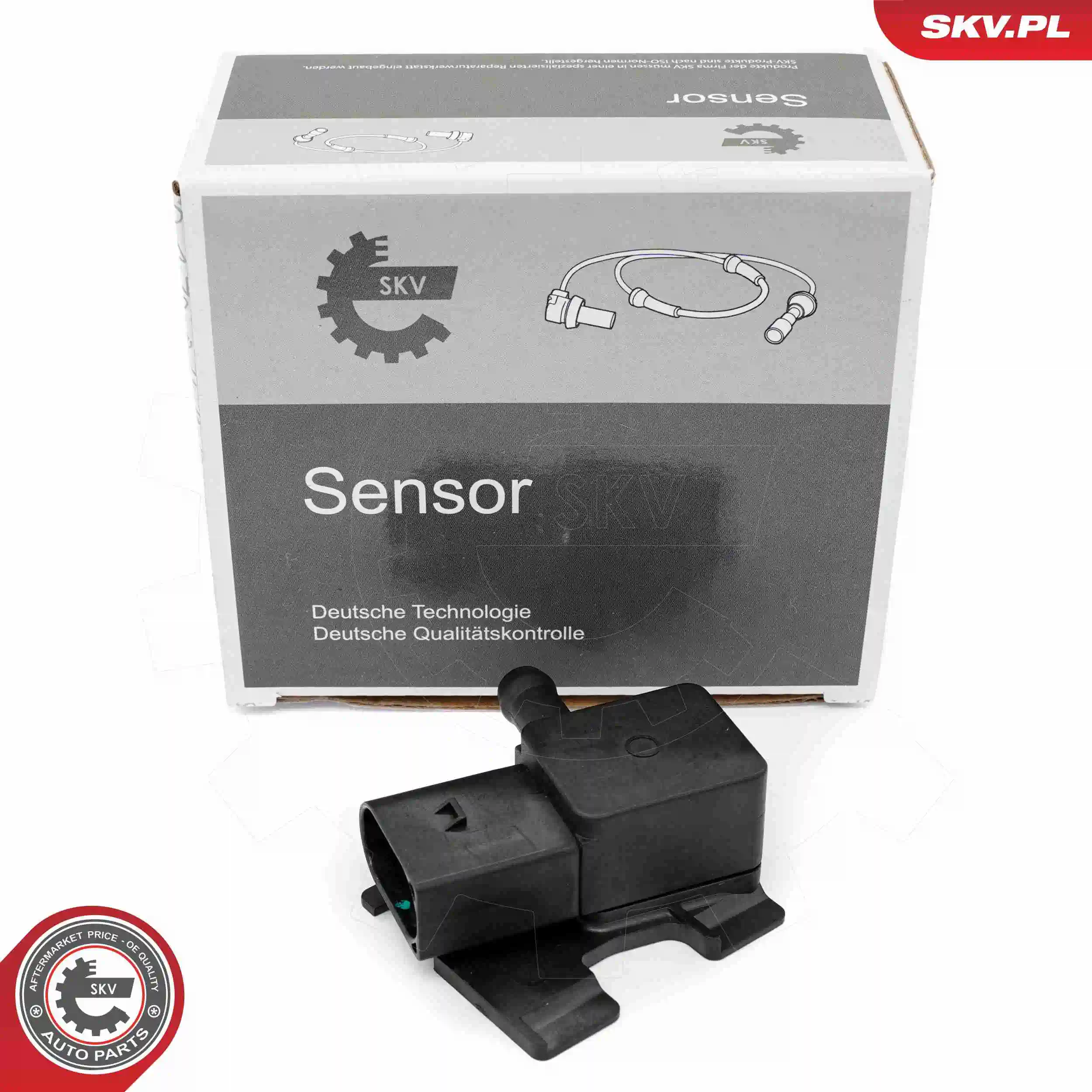 Sensor, exhaust pressure